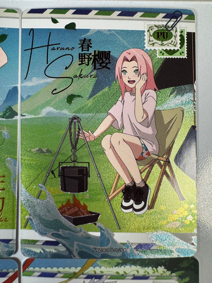 [NRZ06-PU] Naruto Kayou PU - LOT 01-04 x4 Card