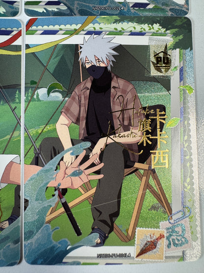 [NRZ06-PU] Naruto Kayou PU - LOT 01-04 x4 Card