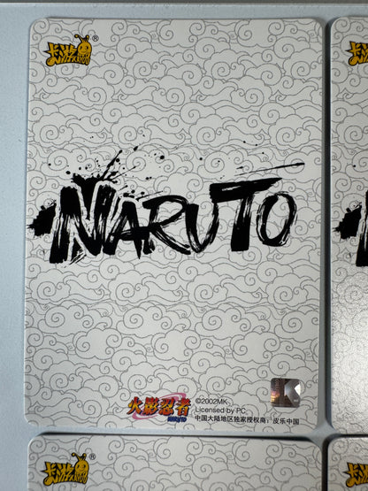 [NRZ06-PU] Naruto Kayou PU - LOT 01-04 x4 Card