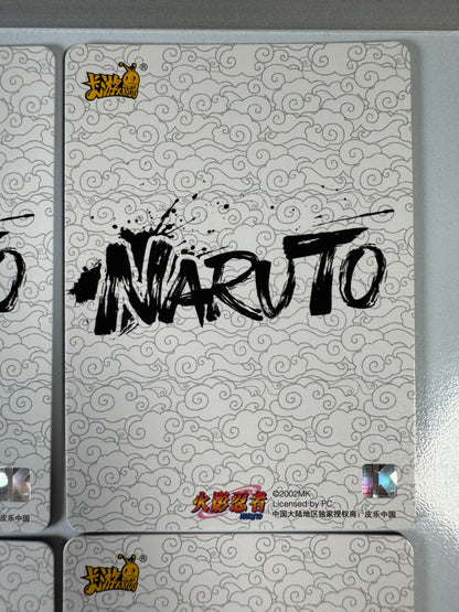 [NRZ06-PU] Naruto Kayou PU - LOT 01-04 x4 Card