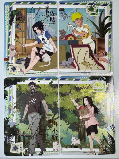 [NRZ06-PU] Naruto Kayou PU - LOT 05-08 x4 Card