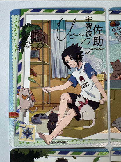 [NRZ06-PU] Naruto Kayou PU - LOT 05-08 x4 Card
