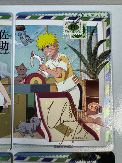 [NRZ06-PU] Naruto Kayou PU - LOT 05-08 x4 Card