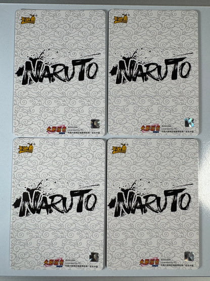 [NRZ06-PU] Naruto Kayou PU - LOT 05-08 x4 Card