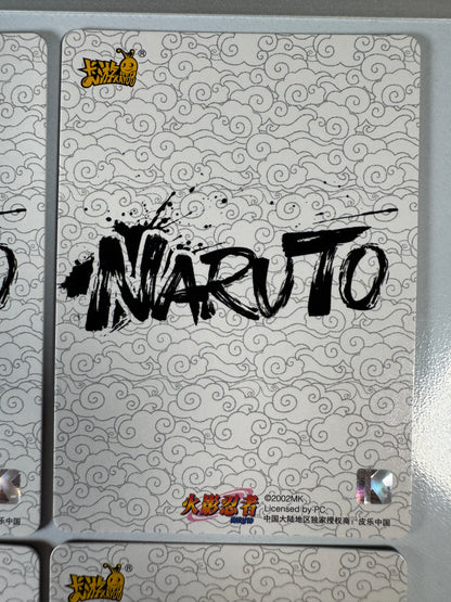 [NRZ06-PU] Naruto Kayou PU - LOT 05-08 x4 Card