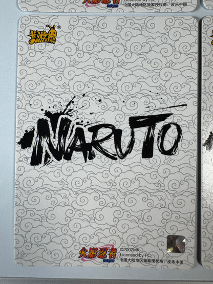 [NRZ06-PU] Naruto Kayou PU - LOT 05-08 x4 Card