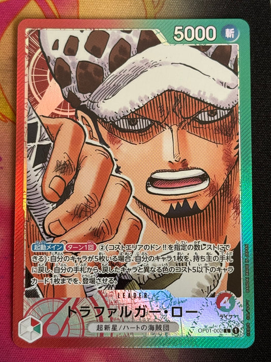 OP01-002 LAW PARA LEADER ONE PIECE