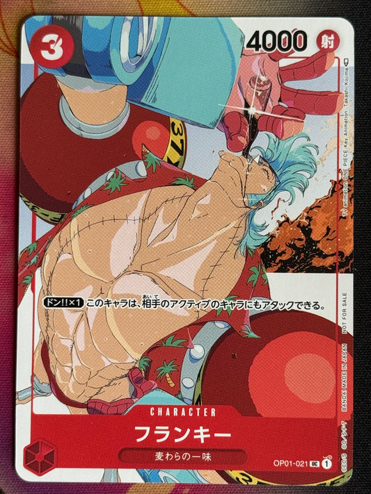 OP01-021 FRANKY PROMO 