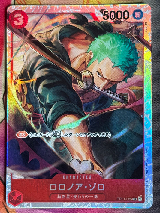 OP01-025 ZORO SR