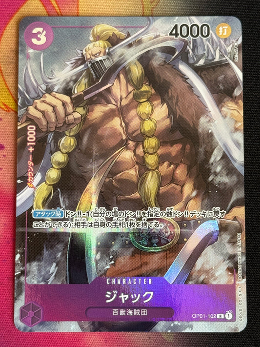 OP01-102 JACK PARA ONE PIECE