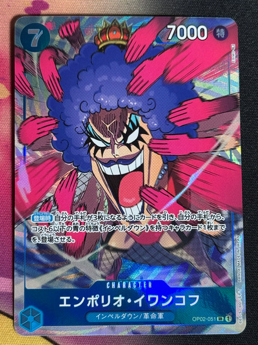 OP02-051 IVANKOV PARA ONE PIECE