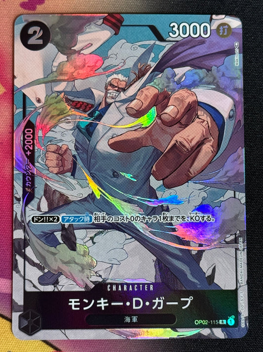OP02-115 GARP PARA ONE PIECE