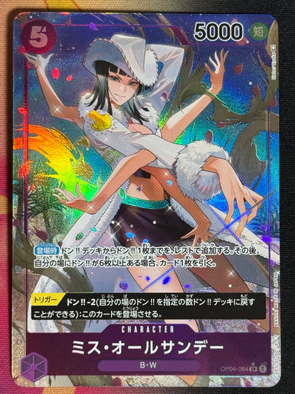 OP04-064 ROBIN PARA ONE PIECE 
