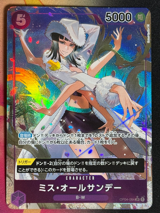 OP04-064 ROBIN PARA ONE PIECE 