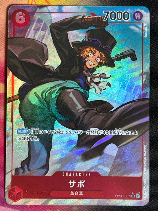 OP05-007 SABO PARA ONE PIECE