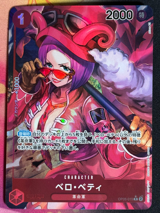 OP05-015 BELO BETTY PARA ONE PIECE