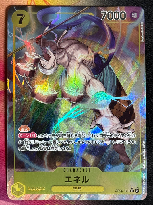 OP05-100 ENEL PARA ONE PIECE