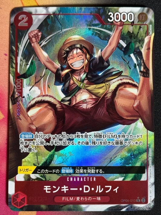 OP06-013 LUFFY PARA ONE PIECE