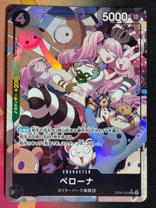 OP06-093 PERONA PARA ONE PIECE