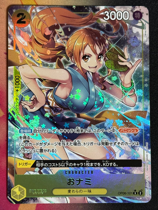 OP06-101 NAMI PARA ONE PIECE