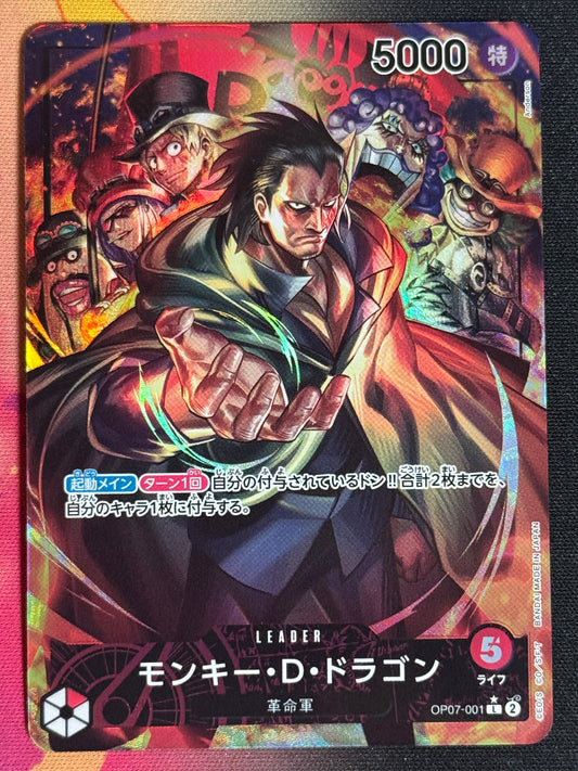 OP07-001 DRAGON PARA LEADER ONE PIECE