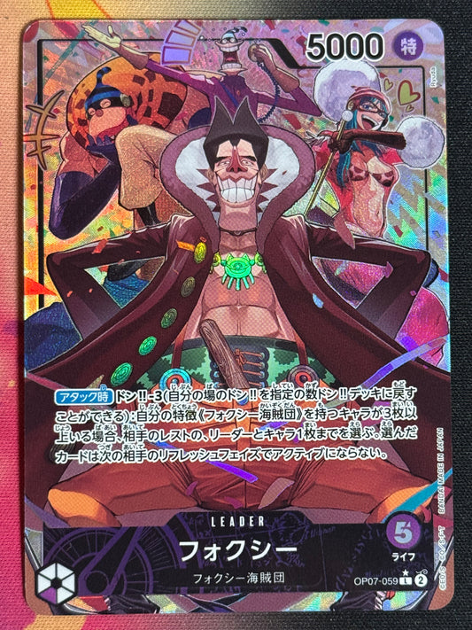 OP07-059 FOXY PARA LEADER ONE PIECE