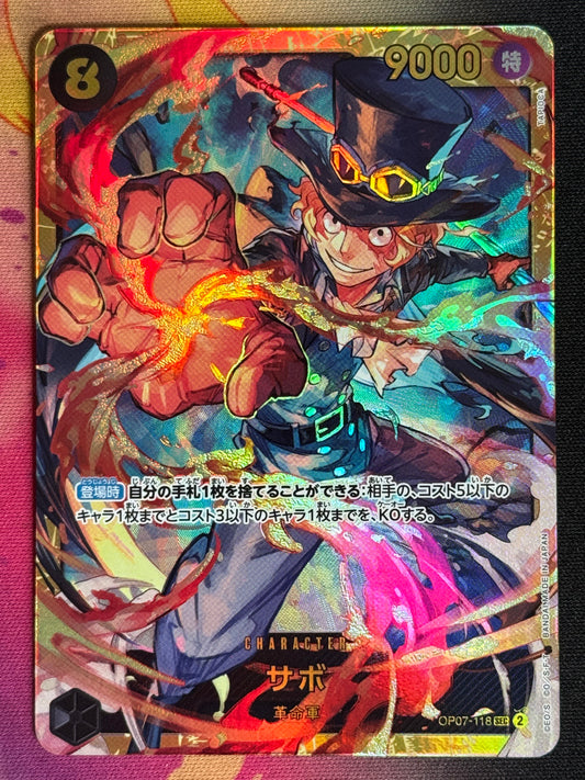 OP07 118 SABO SEC