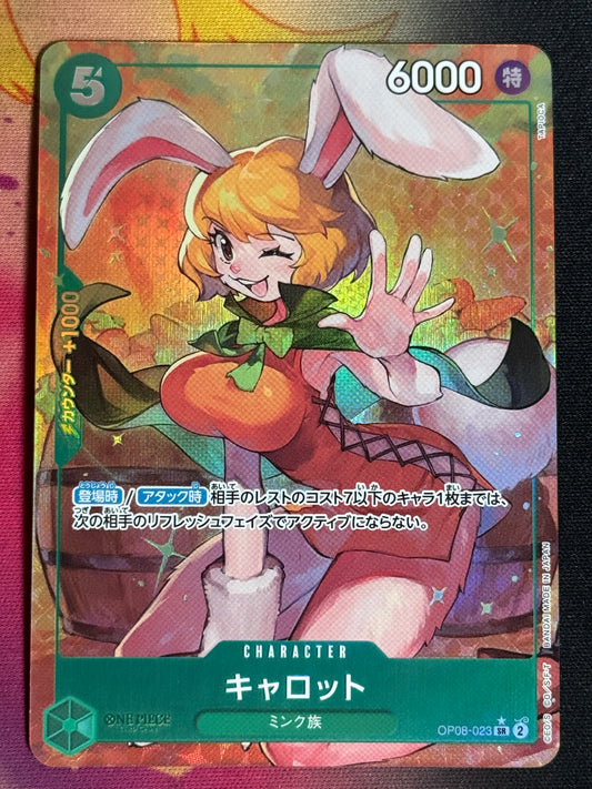 OP08-023 CARROT PARA ONE PIECE