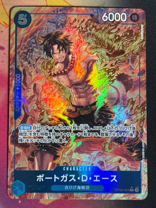 OP08-052 ACE PARA ONE PIECE