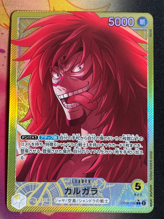 OP08-098 KALGARA PARA LEADER ONE PIECE
