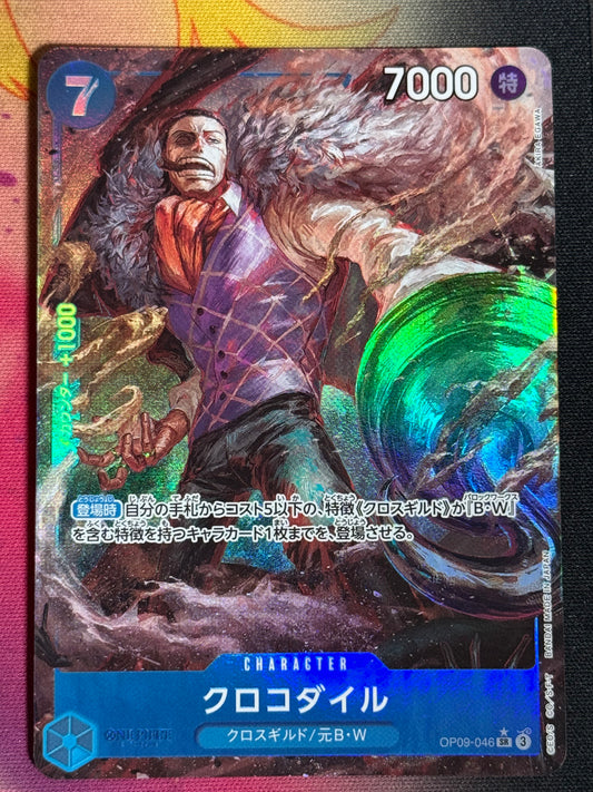 OP09-046 CROCODILE PARA ONE PIECE