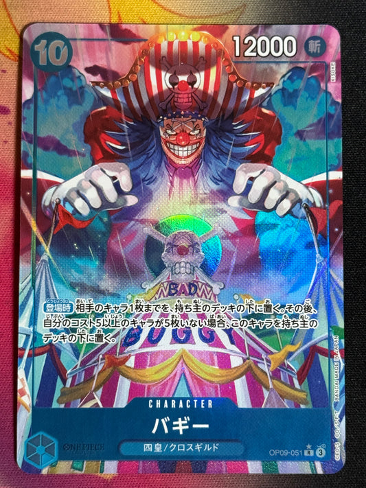 OP09-051 BUGGY PARA ONE PIECE