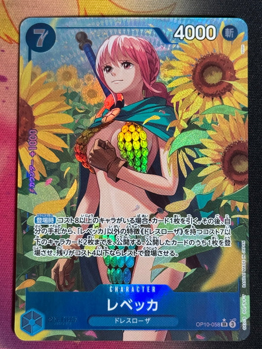 OP10-058 REBECCA PARA ONE PIECE
