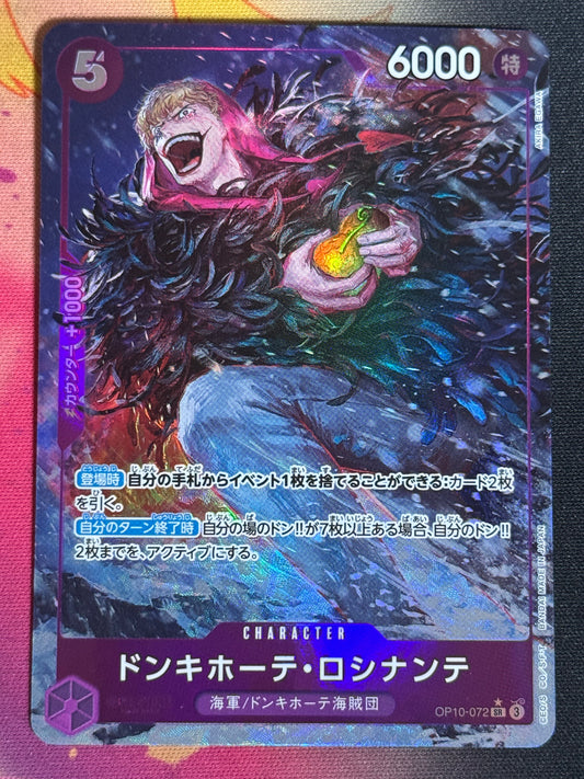 OP10-072 ROSINANTE PARA ONE PIECE