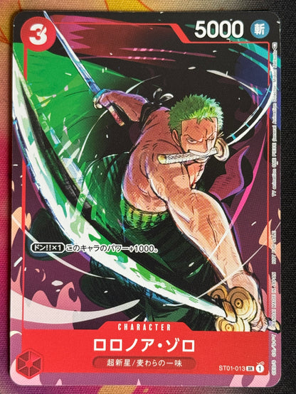ST01-013 ZORO PROMO 