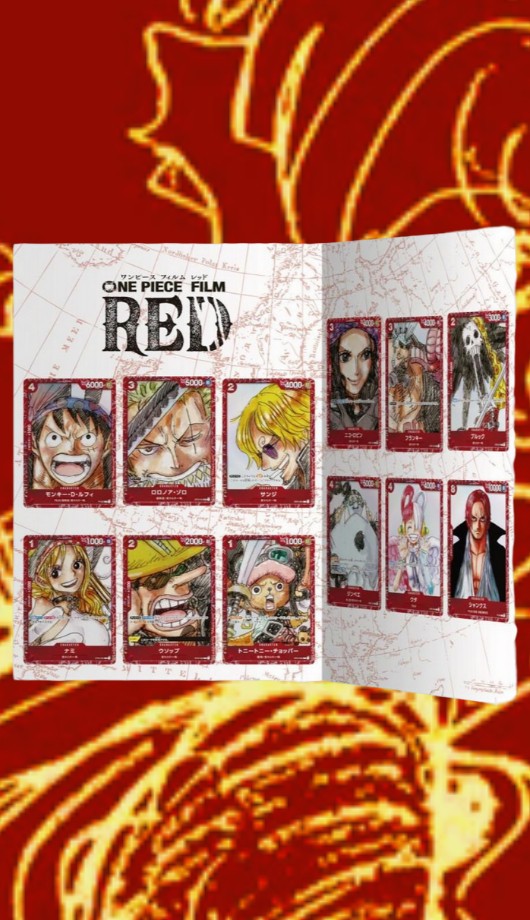 LIVRET - FILM RED