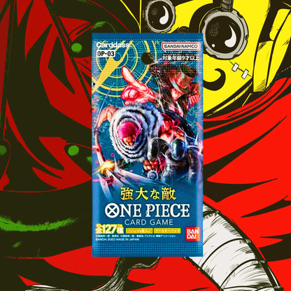 [OP-03] - PILLARS OF STRENGTH [JAP] ONE PIECE CARD GAME BOOSTER