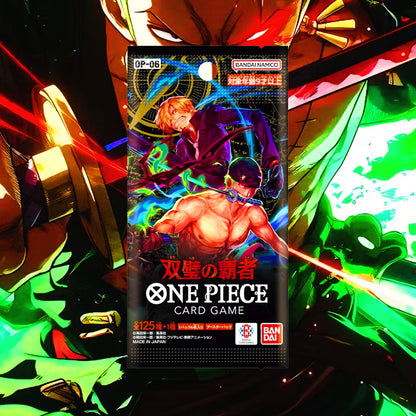 [OP-06] - WINGS OF CAPTAIN [JAP] ONE PIECE CARD GAME DISPLAY