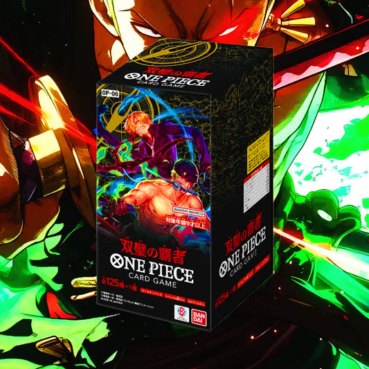 [OP-06] - WINGS OF CAPTAIN [JAP] ONE PIECE CARD GAME DISPLAY