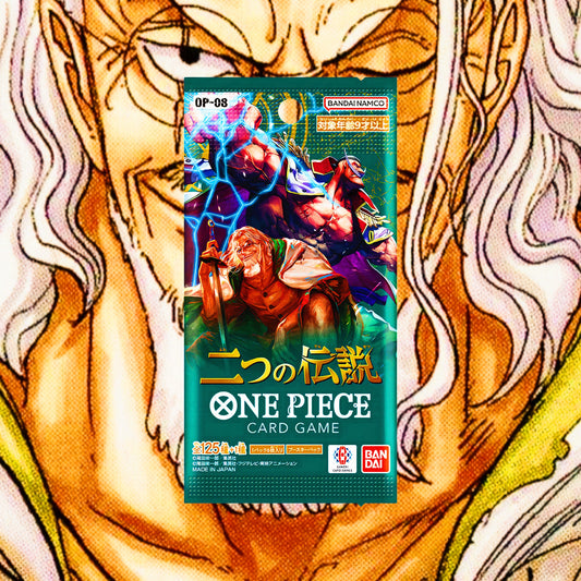 [OP-08] - TWO LEGENDS [JAP] ONE PIECE CARD GAME DISPLAY