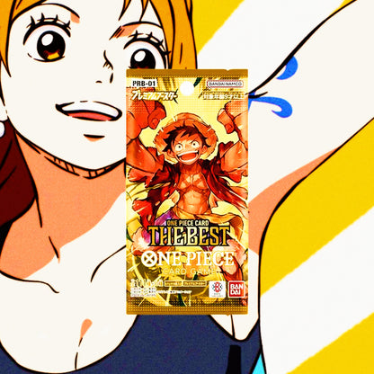 [PRB01] - THE BEST [JAP] BOOSTER - OUVERTURE EN LIVE ⚠️