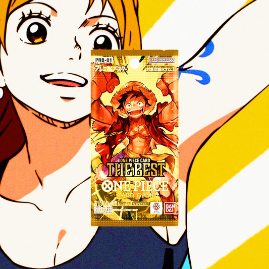 [PRB01] - THE BEST [JAP] BOOSTER - OUVERTURE EN LIVE ⚠️