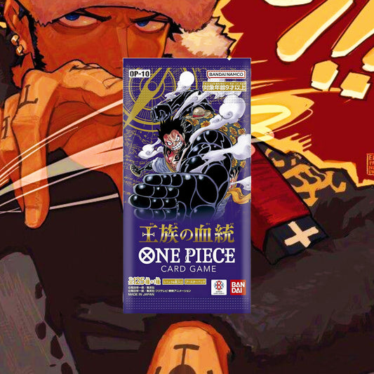 [OP-10] - ROYAL BLOOD [JAP] ONE PIECE CARD GAME DISPLAY