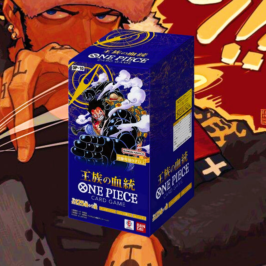 [OP-10] - ROYAL BLOOD [JAP] ONE PIECE CARD GAME DISPLAY