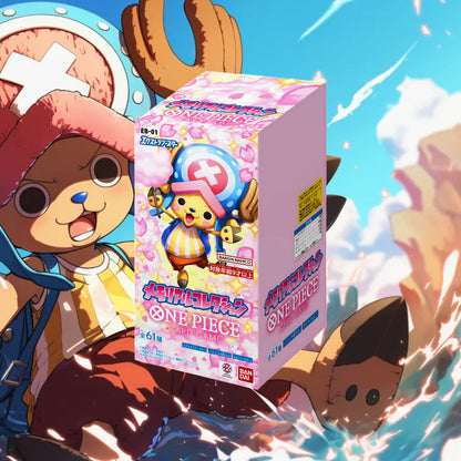 [EB01] - MEMORIAL COLLECTION [JAP] ONE PIECE CARD GAME DISPLAY