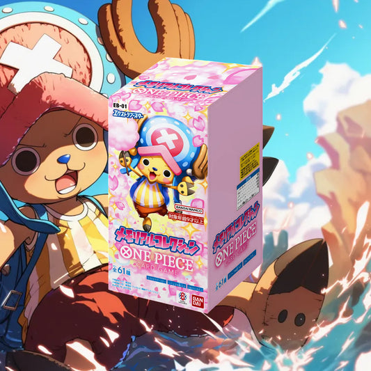 [EB01] - MEMORIAL COLLECTION [JAP] ONE PIECE CARD GAME DISPLAY