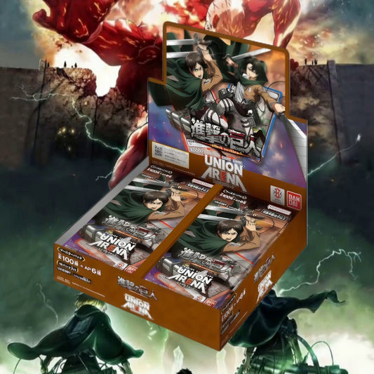 Display Attaque Des Titans [Union Arena]