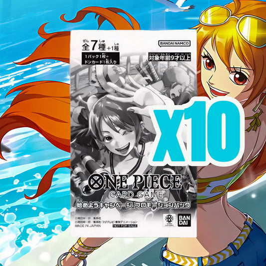 10 Booster Promo Let's get started !