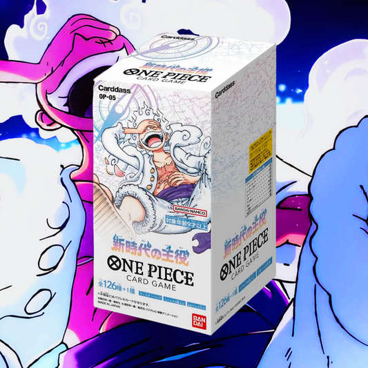 [OP-05] AWAKENING OF THE NEW ERA [JAP] ONE PIECE CARD GAME DISPLAY