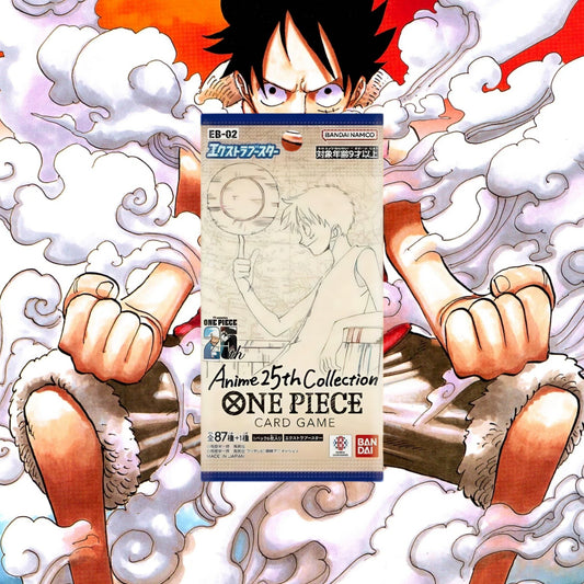 [EB02] - EXTRA BOOSTER ANIME 25TH COLLECTION [JAP] ONE PIECE CARD GAME DISPLAY